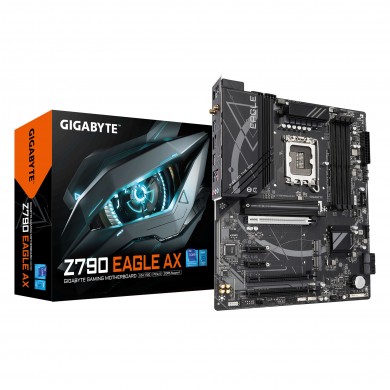 Placa de baza GIGABYTE Z790 EAGLE AX/ 1700/ Z790/ DDR5/ ATX