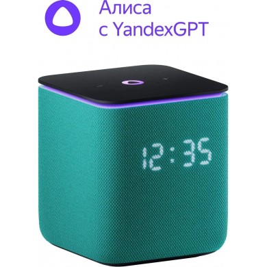 Boxa Smart Yandex Station MIDI Zigbee with Alisa / 24W / Emerald