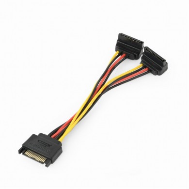 Cablu de alimentare SATA Cablexpert CC-SATAM2F-02/ 0.15m