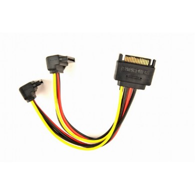 Cablu de alimentare SATA Cablexpert CC-SATAM2F-02/ 0.15m