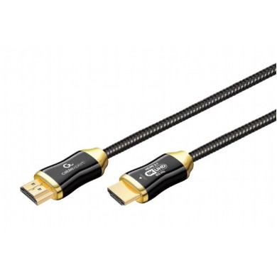 Cablu video Cablexpert CCBP-HDMI8K-AOC-10M/ &rdquo;AOC Premium Series&rdquo;/ Supports 8K UHD resolutions at 60Hz/ male-male/10 m