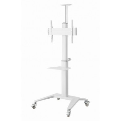 Suport de podea 37&rdquo; - 70&rdquo;, Gembird &rdquo;TVS-70T-02-W&rdquo;, White