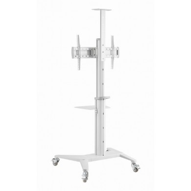 Suport de podea 37&rdquo; - 70&rdquo;, Gembird &rdquo;TVS-70T-02-W&rdquo;, White