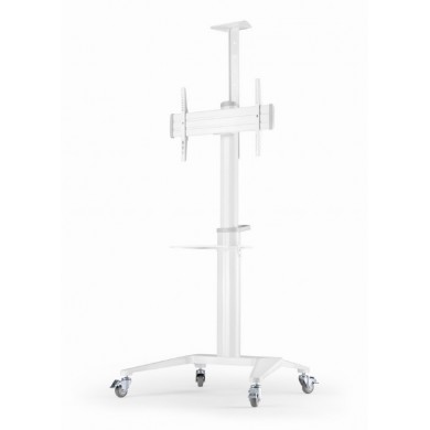 Suport de podea 37&rdquo; - 70&rdquo;, Gembird &rdquo;TVS-70T-02-W&rdquo;, White