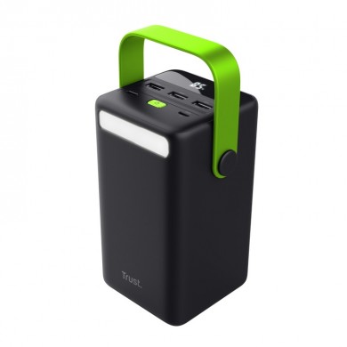 Power Bank Trust Redoh XXL / 50.000mAh / Black