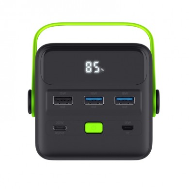 Power Bank Trust Redoh XXL / 50.000mAh / Black