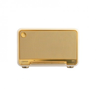 Boxa portabila de masa Edifier D32 White / 60W / Apple AirPlay2 / LDAC / 5200mAh