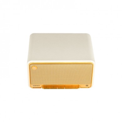 Boxa portabila de masa Edifier D32 White / 60W / Apple AirPlay2 / LDAC / 5200mAh