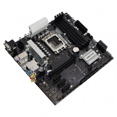 Placa de baza BIOSTAR B760MX2-E PRO D4/ AM4 / B760 / DDR4 / mATX