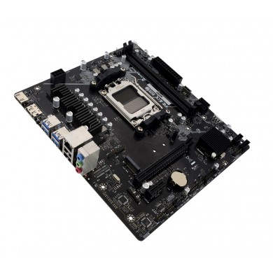 Placa de baza BIOSTAR B650MT/ AM5 / B650 / DDR5 / mATX