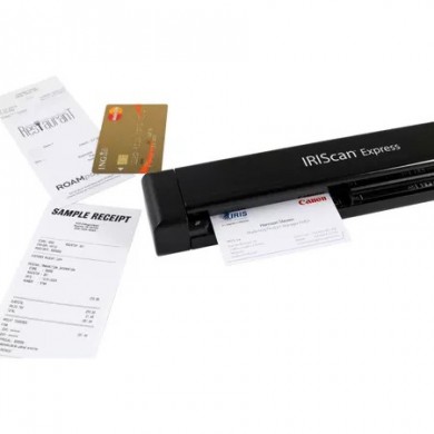 Scaner mobil alimentare cu foi Canon IRIScan Express 4