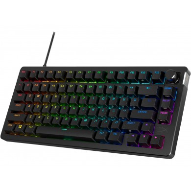 Tastatura HYPERX Alloy Rise 75 RGB, HyperX Linear switches, [7G7A4AA#ACB]
