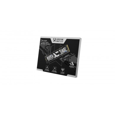 M.2 NVMe SSD GOODRAM IRDM PRO SLIM / 4.0TB / 3D NAND TLC