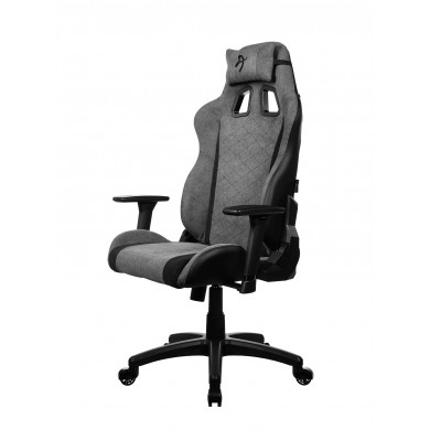 Fotoliu Gaming AROZZI Avanti SoftFabric / 120kg / Ash
