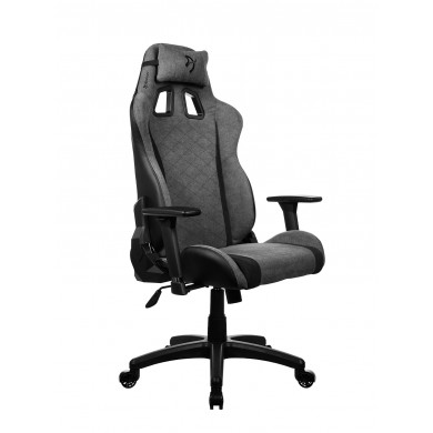 Fotoliu Gaming AROZZI Avanti SoftFabric / 120kg / Ash
