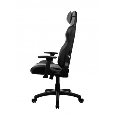 Fotoliu Gaming AROZZI Avanti SoftFabric / 120kg / Ash