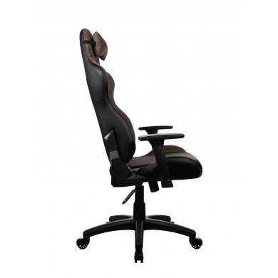Fotoliu Gaming AROZZI Avanti SoftFabric / 120kg / Brown