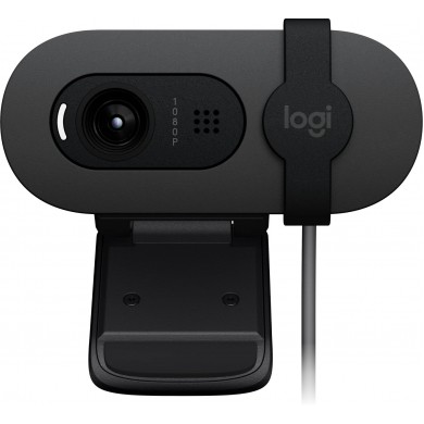 Camera web Logitech Brio 100 / 1080p/30fps / privacy shutter / mic / USB-A / Graphit