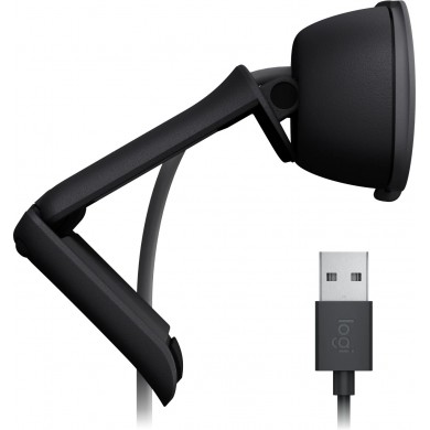Camera web Logitech Brio 100 / 1080p/30fps / privacy shutter / mic / USB-A / Graphit