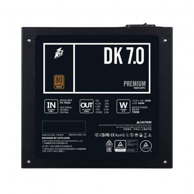Sursa de alimentare 700W 1STPLAYER DK PREMIUM 7.0 (PS-700AX)