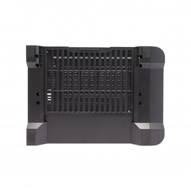 Carcasa Gaming 1STPLAYER UV5 / no PSU / Side-Window / 3x120mm / mATX / Black