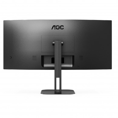 34.0&rdquo; Monitor AOC CU34V5C/BK/ Curved/ 1ms/ 21:9/ 4K/ Black