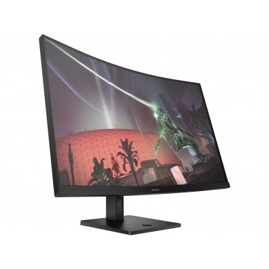 31.5&rdquo; Monitor Gaming HP OMEN 32c/ QHD/ Curved/ 1ms/ 165Hz/ Black