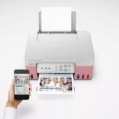 MFD cu CISS Canon Pixma G3430 / A4 / Wi-Fi / Pink