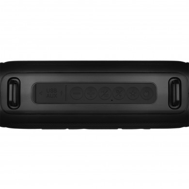 Boxa portabila SVEN PS-235, Black / 12W / Bluetooth / FM / USB / 1500mA*h