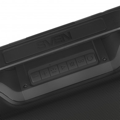 Boxa portabila SVEN PS-390 Black / 50W / Bluetooth / FM tuner / USB / microSD / TWS