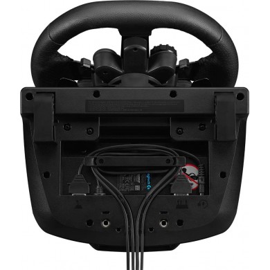 Volan si pedale pentru PS4 si PC Logitech TRUEFORCE G923, Black