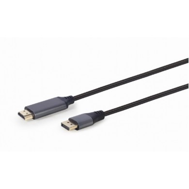 Cablu DP-HDMI  Cablexpert CC-DP-HDMI-4K-6, 1.8m