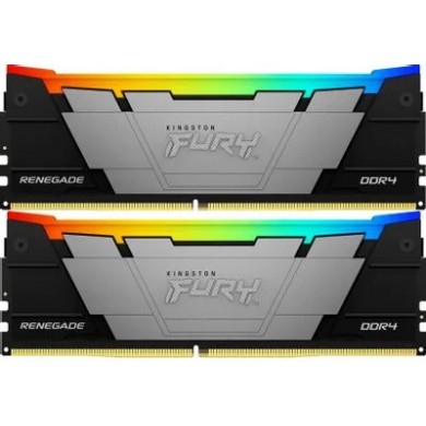 Memorie operativa Kingston FURY&reg; Renegade DDR4 RGB DDR4-3200 32GB (Kit of 2*16GB)