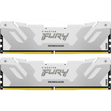 Memorie operativa Kingston FURY Renegade White DDR5-6000 64GB (Kit of 2*32GB)