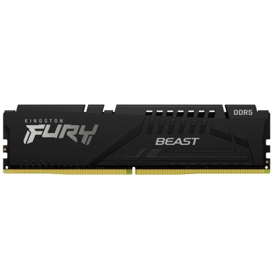 Memorie operativa Kingston FURY Beast EXPO DDR5 6400MHz 16GB