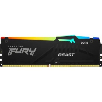 Memorie operativa Kingston FURY Beast RGB EXPO DDR5 6400MHz 16GB