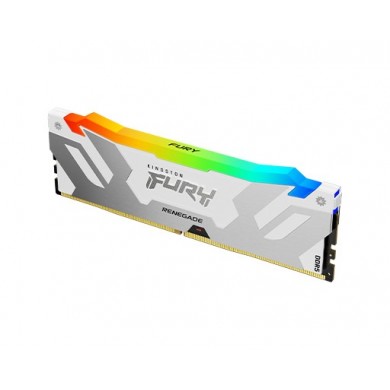 Memorie operativa Kingston FURY Renegade White DDR5 RGB 6000MHz 16GB