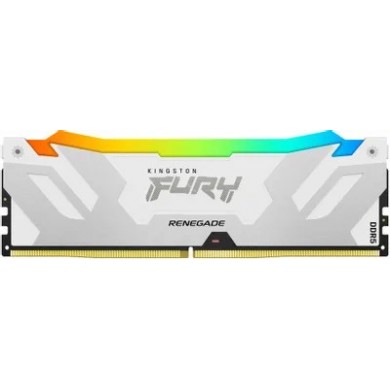 Memorie operativa Kingston FURY Renegade White DDR5 RGB 6400MHz 16GB