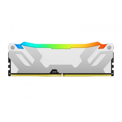 Memorie operativa Kingston FURY Renegade White DDR5 RGB 6400MHz 16GB