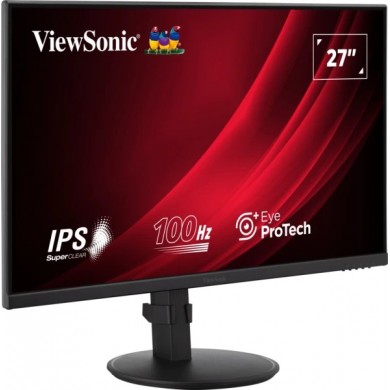 27.0&rdquo; Monitor VIEWSONIC VA2708-HDJ/ 5ms/ 100 Hz/ Black