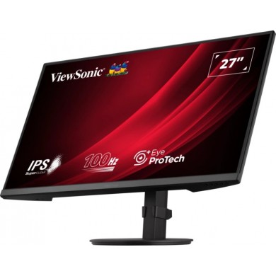 27.0&rdquo; Monitor VIEWSONIC VA2708-HDJ/ 5ms/ 100 Hz/ Black