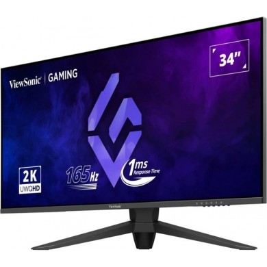 34.0&rdquo; Monitor Gaming VIEWSONIC VX3218C-2K / UltraWide / 1ms / 21:9 / 165Hz / Black