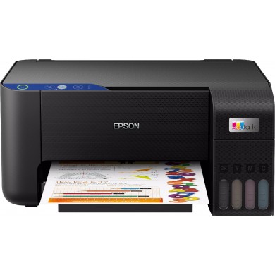 MFD cu CISS Epson EcoTank L3201 / A4 / Black