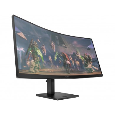 34.0&rdquo; Monitor Gaming HP OMEN 34c / WQHD/ Curved/ 1ms/ 165Hz/ Black