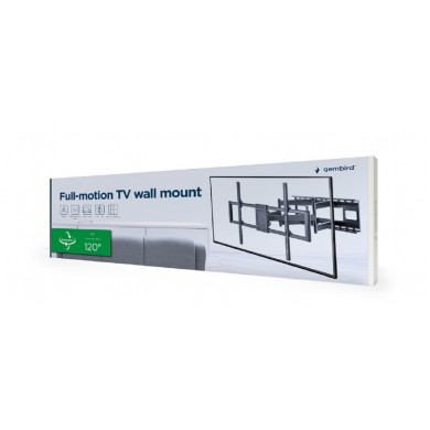 Suport pentru televizor de perete 60-120&rdquo;, Gembird &rdquo;WM-120ST-01&rdquo;