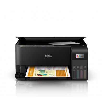 MFD cu CISS Epson EcoTank L3550 / A4 / Wi-Fi / Black