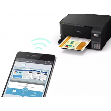 MFD cu CISS Epson EcoTank L3550 / A4 / Wi-Fi / Black