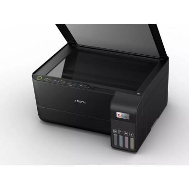 MFD cu CISS Epson EcoTank L3550 / A4 / Wi-Fi / Black
