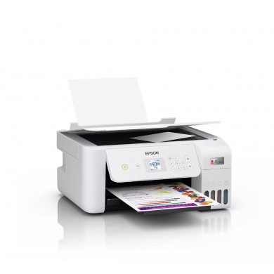 MFD cu CISS Epson EcoTank L3266 / A4 / Wi-Fi / White