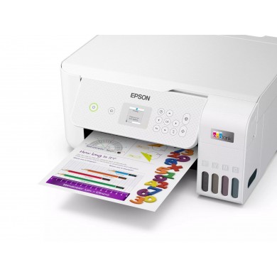 MFD cu CISS Epson EcoTank L3266 / A4 / Wi-Fi / White